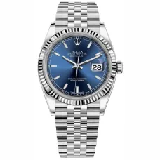 Часы Rolex Datejust 36 White Rolesor Jubilee Bracelet 116234 020348