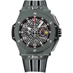 Часы Hublot Big Bang Unico 45 mm Big Bang Ferrari 2015 Grey ceramic 401.FX.1123.VR 030624