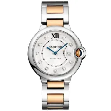 Часы Cartier Ballon Bleu De Cartier Medium Automatic 36mm WE902031 061126
