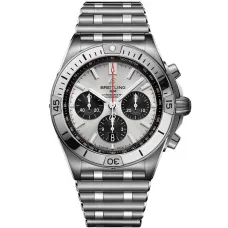 Часы Breitling Chronomat B01 42 Steel - Silver AB0134101G1A1 270231