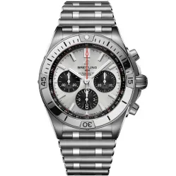 Часы Breitling Chronomat B01 42 Steel - Silver AB0134101G1A1 270231