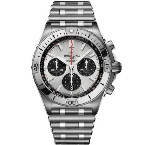 Часы Breitling Chronomat B01 42 Steel - Silver AB0134101G1A1 270231