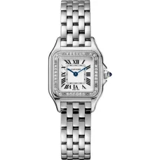 Часы Cartier Panthere de Cartier Small model, steel, diamonds W4PN0007 060411