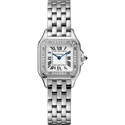 Часы Cartier Panthere de Cartier Small model, steel, diamonds W4PN0007 060411