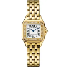 Часы Cartier Panthere de Cartier Small model, yellow gold, diamonds WJPN0015 060416