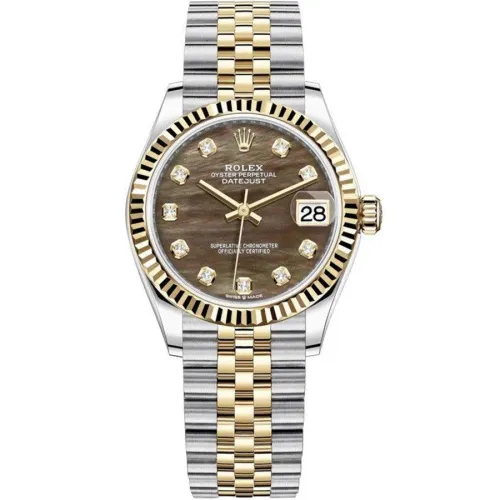 Часы Rolex Datejust 31 Yellow Rolesor Fluted Jubilee 278273-0024 020208