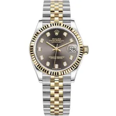 Часы Rolex Datejust 31 Yellow Rolesor Fluted Jubilee 278273-0022 020212