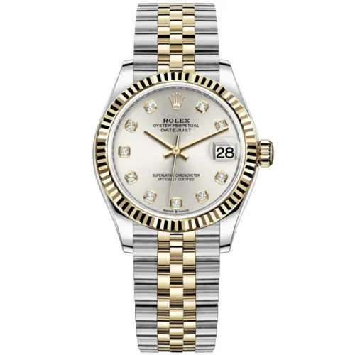 Часы Rolex Datejust 31 Yellow Rolesor Fluted Jubilee 020214