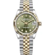 Часы Rolex Datejust 31 Yellow Rolesor Fluted Jubilee 278273-0030 020216