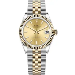 Часы Rolex Datejust 31 Yellow Rolesor Fluted Jubilee 278273-0014 020219