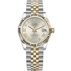 Часы Rolex Datejust 31 Yellow Rolesor Fluted Jubilee 278273-0004 020221