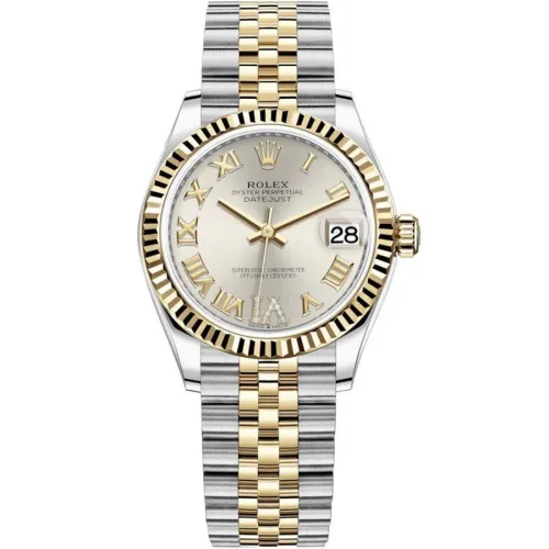 Часы Rolex Datejust 31 Yellow Rolesor Fluted Jubilee 278273-0004 020221