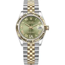Часы Rolex Datejust 31 Yellow Rolesor Fluted Jubilee 278273-0016 020225