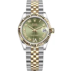 Часы Rolex Datejust 31 Yellow Rolesor Fluted Jubilee 278273-0016 020226