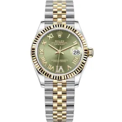 Часы Rolex Datejust 31 Yellow Rolesor Fluted Jubilee 278273-0016 020226