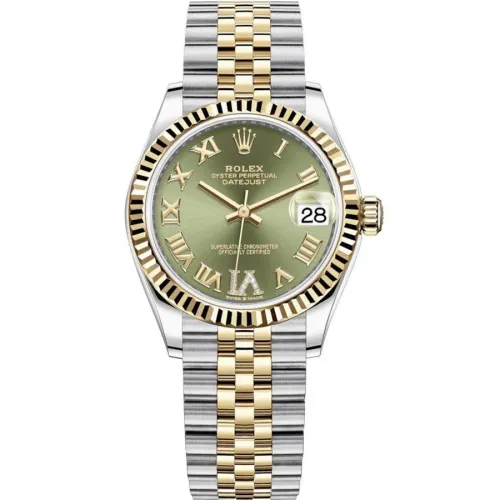 Часы Rolex Datejust 31 Yellow Rolesor Fluted Jubilee 278273-0016 020226