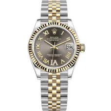 Часы Rolex Datejust 31 Yellow Rolesor Fluted Jubilee 278273-0018 020227