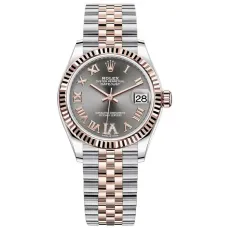 Часы Rolex Datejust 31 Everose Rolesor Fluted Jubilee 278271-0030 020229