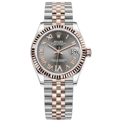 Часы Rolex Datejust 31 Everose Rolesor Fluted Jubilee 278271-0030 020229