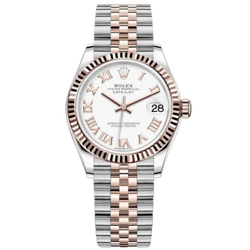 Часы Rolex Datejust 31 Everose Rolesor Fluted Jubilee 278271-0002 020232