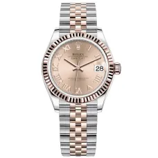 Часы Rolex Datejust 31 Everose Rolesor Fluted Jubilee 278271-0006 020233