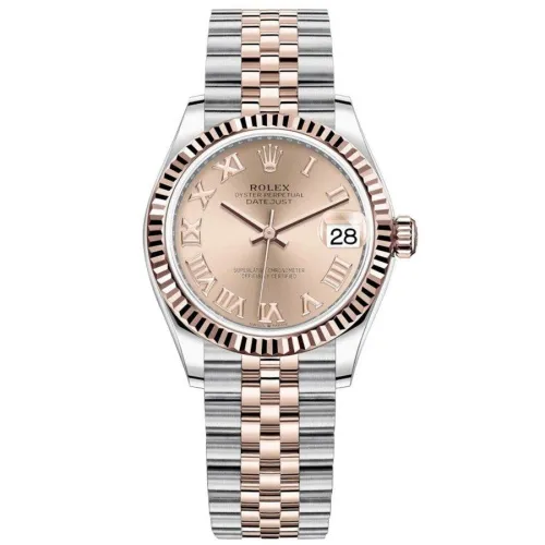 Часы Rolex Datejust 31 Everose Rolesor Fluted Jubilee 278271-0006 020233