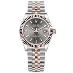 Часы Rolex Datejust 31 Everose Rolesor Fluted Jubilee 278271-0018 020240