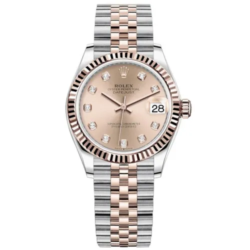 Часы Rolex Datejust 31 Everose Rolesor Fluted Jubilee 278271-0024 020241