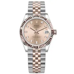 Часы Rolex Datejust 31 Everose Rolesor Fluted Jubilee 278271-0024 020242