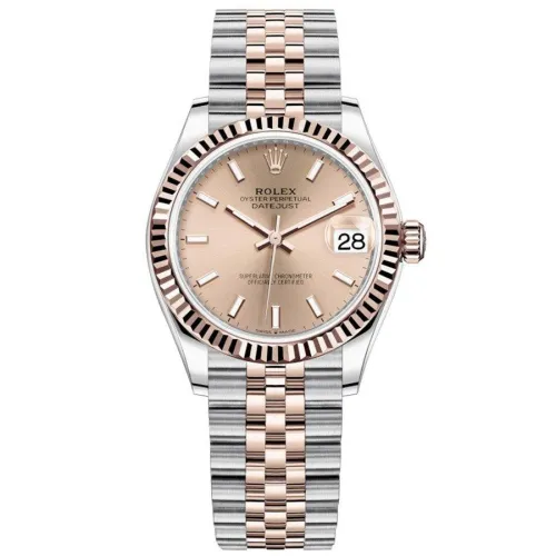 Часы Rolex Datejust 31 Everose Rolesor Fluted Jubilee 278271-0010 020243
