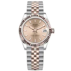 Часы Rolex Datejust 31 Everose Rolesor Fluted Jubilee 278271-0010 020244