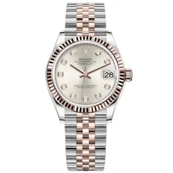 Часы Rolex Datejust 31 Everose Rolesor Fluted Jubilee 278271-0016 020245