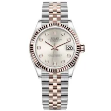 Часы Rolex Datejust 31 Everose Rolesor Fluted Jubilee 278271-0016 020246