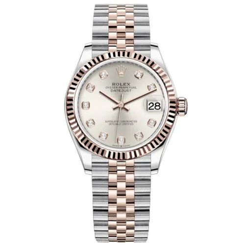 Часы Rolex Datejust 31 Everose Rolesor Fluted Jubilee 278271-0016 020246