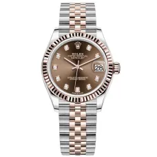 Часы Rolex Datejust 31 Everose Rolesor Fluted Jubilee 278271-0028 020247