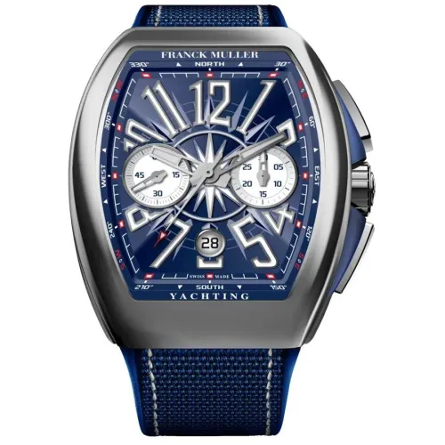 Часы Franck Muller Vanguard Yachting Crazy Hours V 45 CH YACHT (BL) 080306