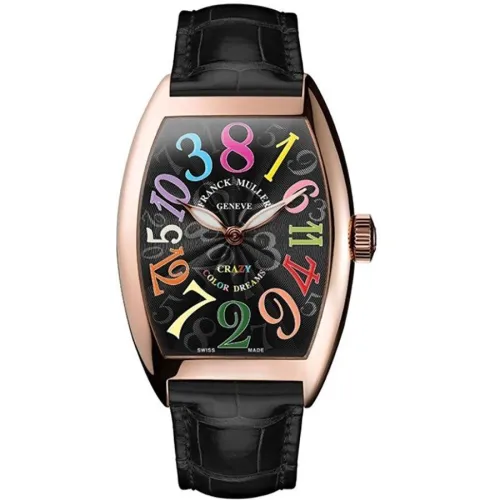 Часы Franck Muller Color Dreams Cintree Curvex Color Dreams 7851 SC COL DR 080504