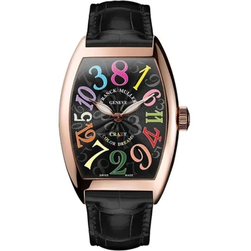 Часы Franck Muller Color Dreams Cintree Curvex Color Dreams 7851 SC COL DR 080505