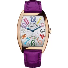 Часы Franck Muller Color Dreams Cintree Curvex 7502 QZ COL DRM 5N 080507