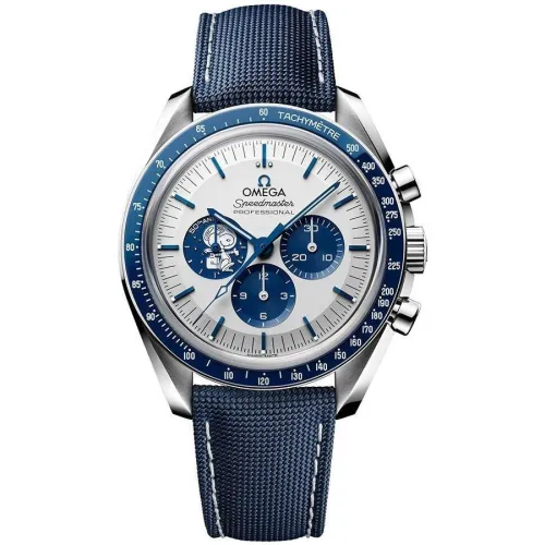Часы Omega Speedmaster Moonwatch Omega Speedmaster “Silver Snoopy Award” 50th Anniversary 310.32.42.50.02.001 290604