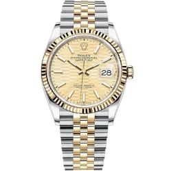 Часы Rolex Datejust 36 Yellow Rolesor Jubilee bracelet 126233-0039 020362
