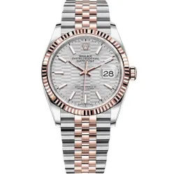 Часы Rolex Datejust 36 Everose Rolesor Jubilee bracelet 126231-0031 020365