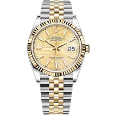 Часы Rolex Datejust 36 Yellow Rolesor Jubilee bracelet 126233-0037 020369