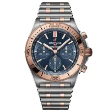 Часы Breitling Chronomat B01 42 Steel & 18k red gold - Blue UB0134101C1U1 270235