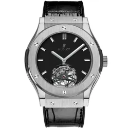 Часы Hublot Classic Fusion 45 mm Classic Fusion Tourbillon Titanium 45 505.NX.1170.LR 030289