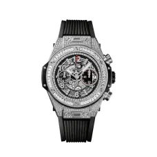 Часы Hublot Big Bang Unico 45 mm Titanium Jewellery 411.NX.1170.RX.0904 030625