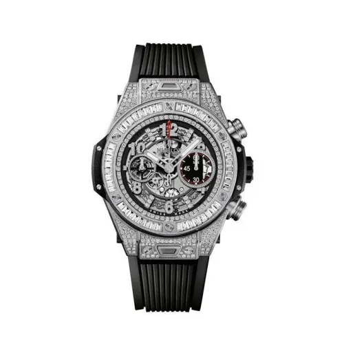 Часы Hublot Big Bang Unico 45 mm Titanium Jewellery 411.NX.1170.RX.0904 030625