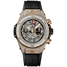 Часы Hublot Big Bang Unico 45 mm Big Bang Unico King Gold Jewellery 411.OX.1180.RX.0904 030627