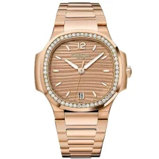 Часы Patek Philippe Nautilus Ladies 7118 Rose Gold 7118/1200R-010 040709