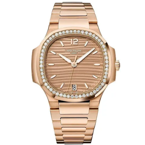 Часы Patek Philippe Nautilus Ladies 7118 Rose Gold 7118/1200R-010 040709
